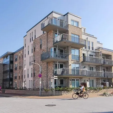 Apartmán Brandenburgerstrasse 5a, Whg 16 Westerland